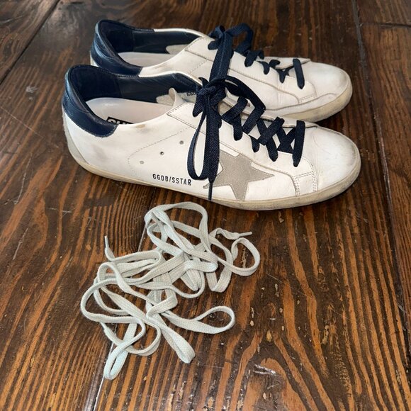 Golden Goose Super Star Size 41 EU - Picture 5 of 12
